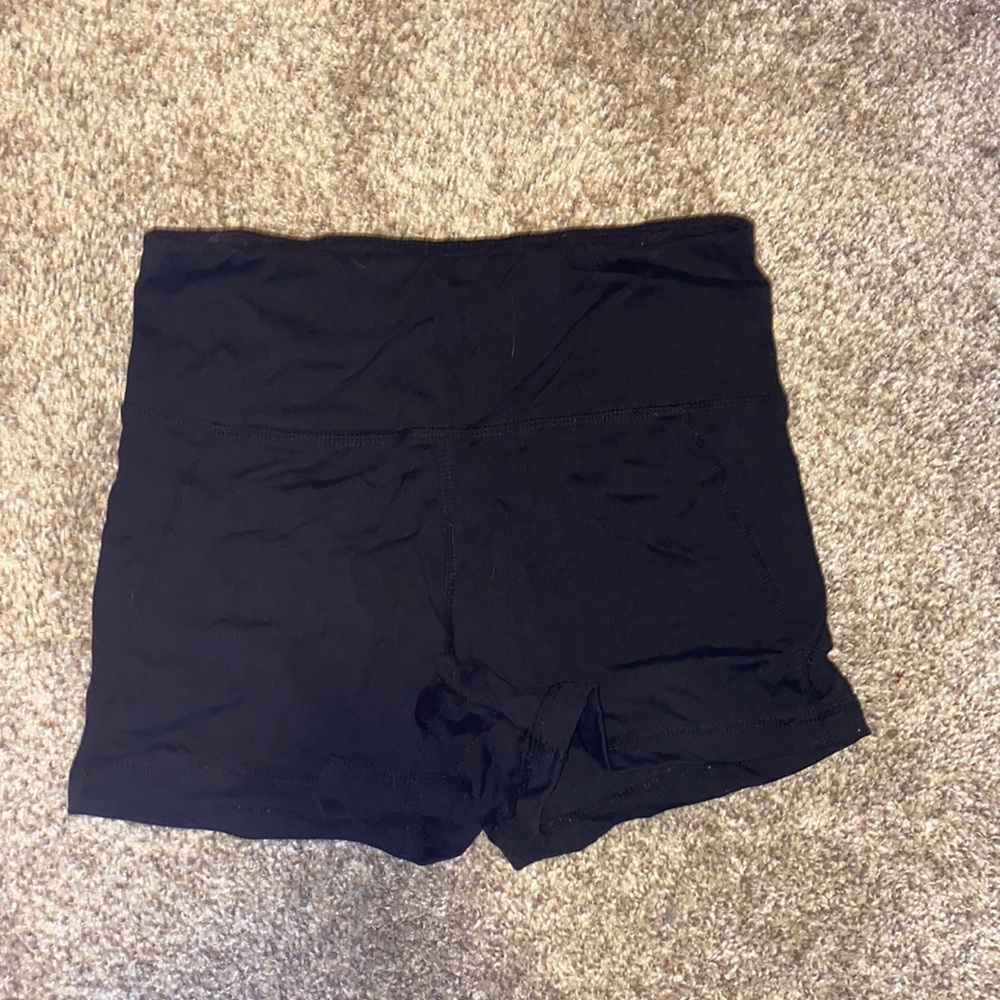 Black shorts